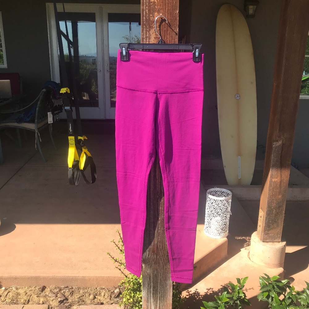 Pink Lululemon Leggings!